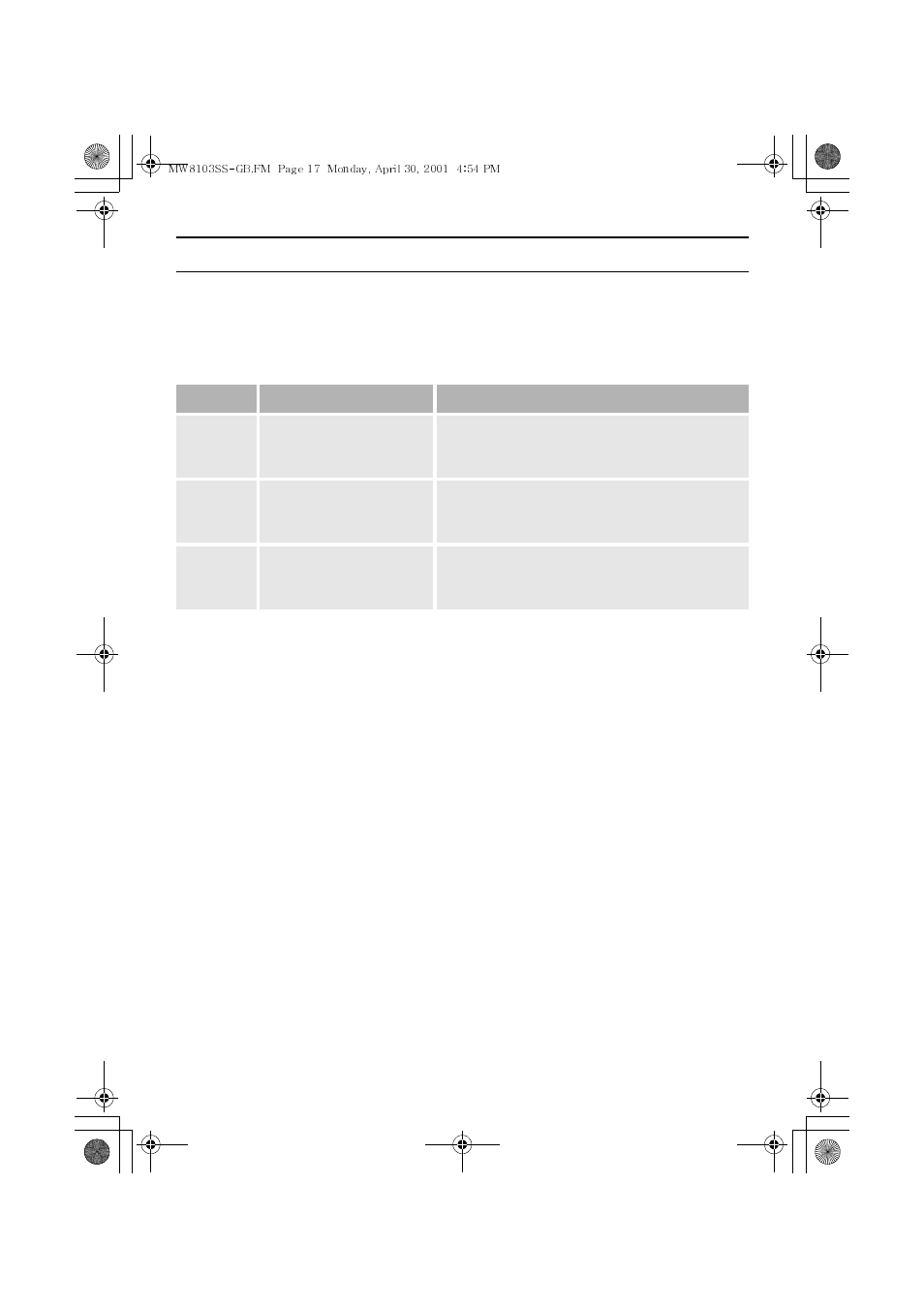 Cooking instructions | Emerson MW8103SS User Manual | Page 17 / 28