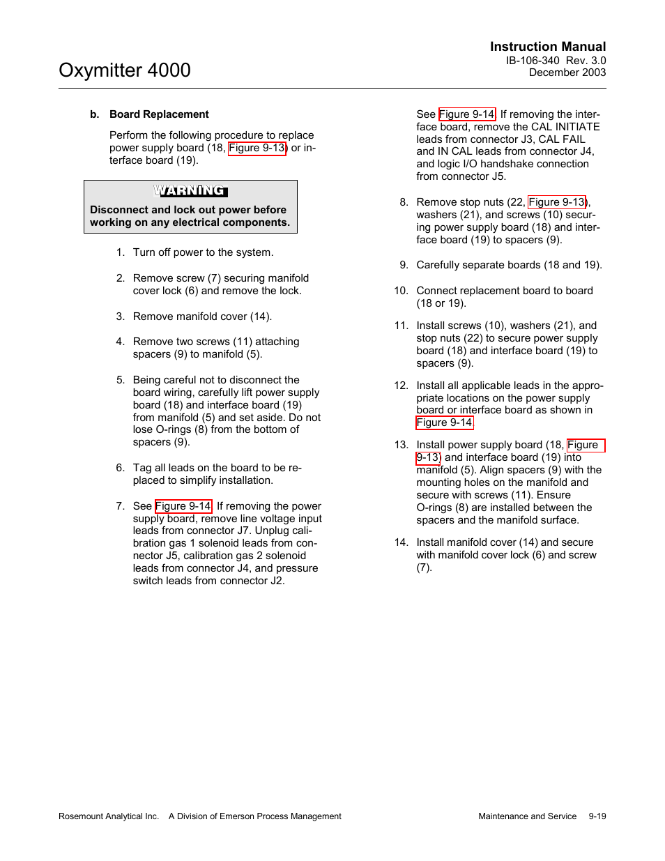 Aph 9-5b, Ph 9-5b, Oxymitter 4000 | Emerson OXYMITTER 4000 User Manual | Page 147 / 172