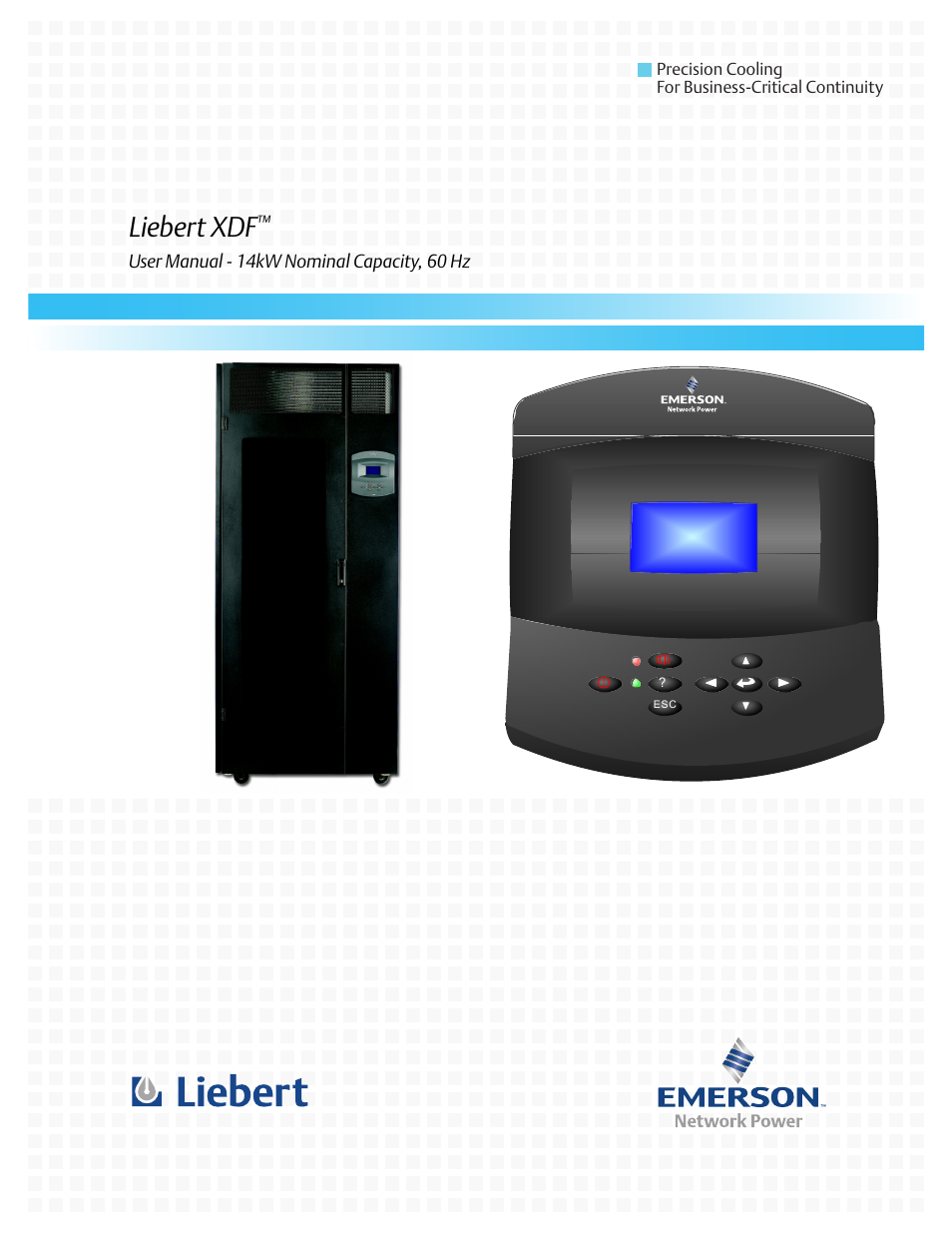 Emerson Liebert XDF User Manual | 60 pages