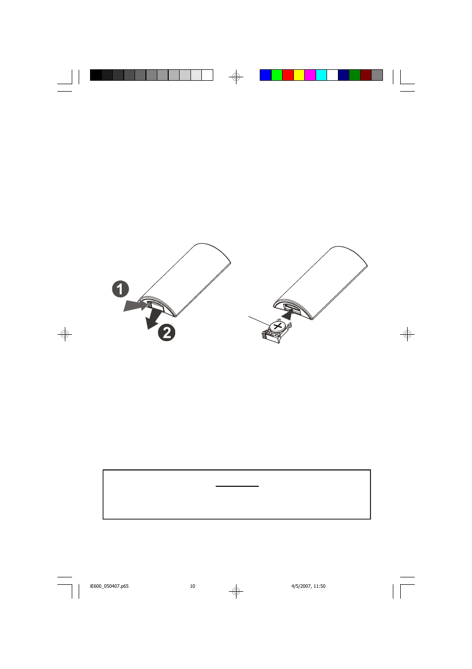 Caution | Emerson Radio iE600BK User Manual | Page 11 / 52