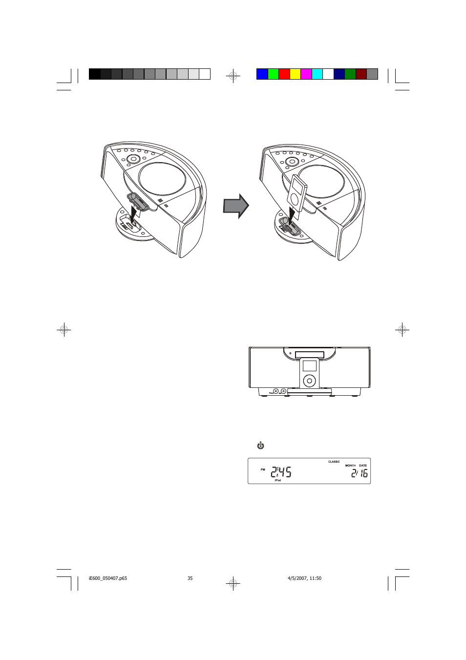 Emerson Radio iE600BK User Manual | Page 36 / 52