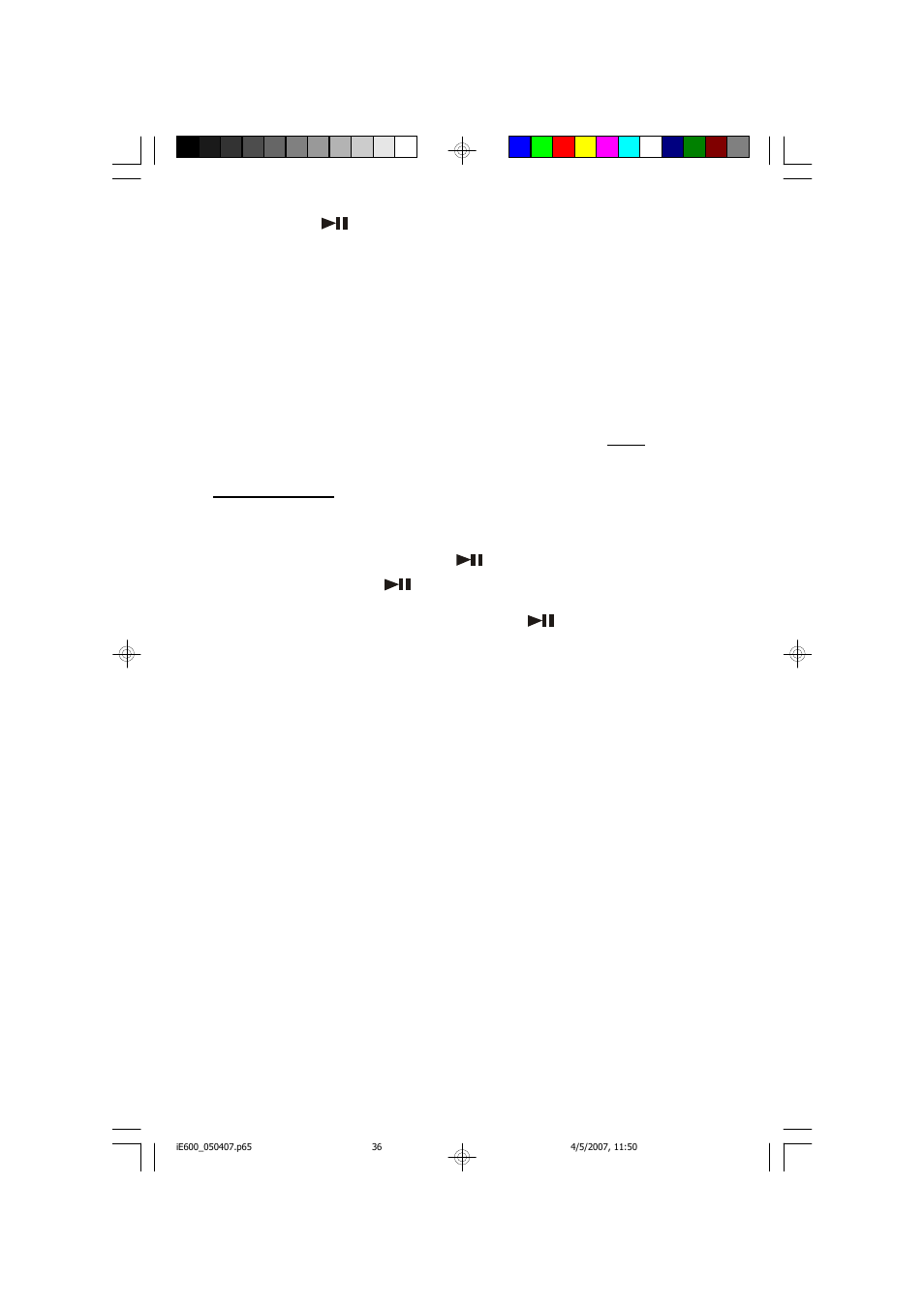 Emerson Radio iE600BK User Manual | Page 37 / 52