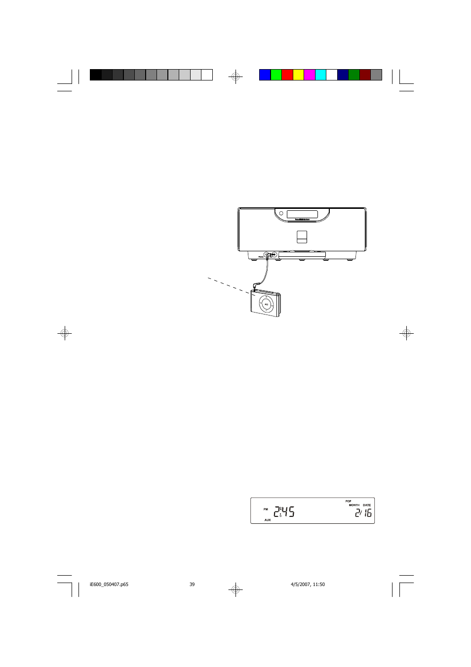 Emerson Radio iE600BK User Manual | Page 40 / 52
