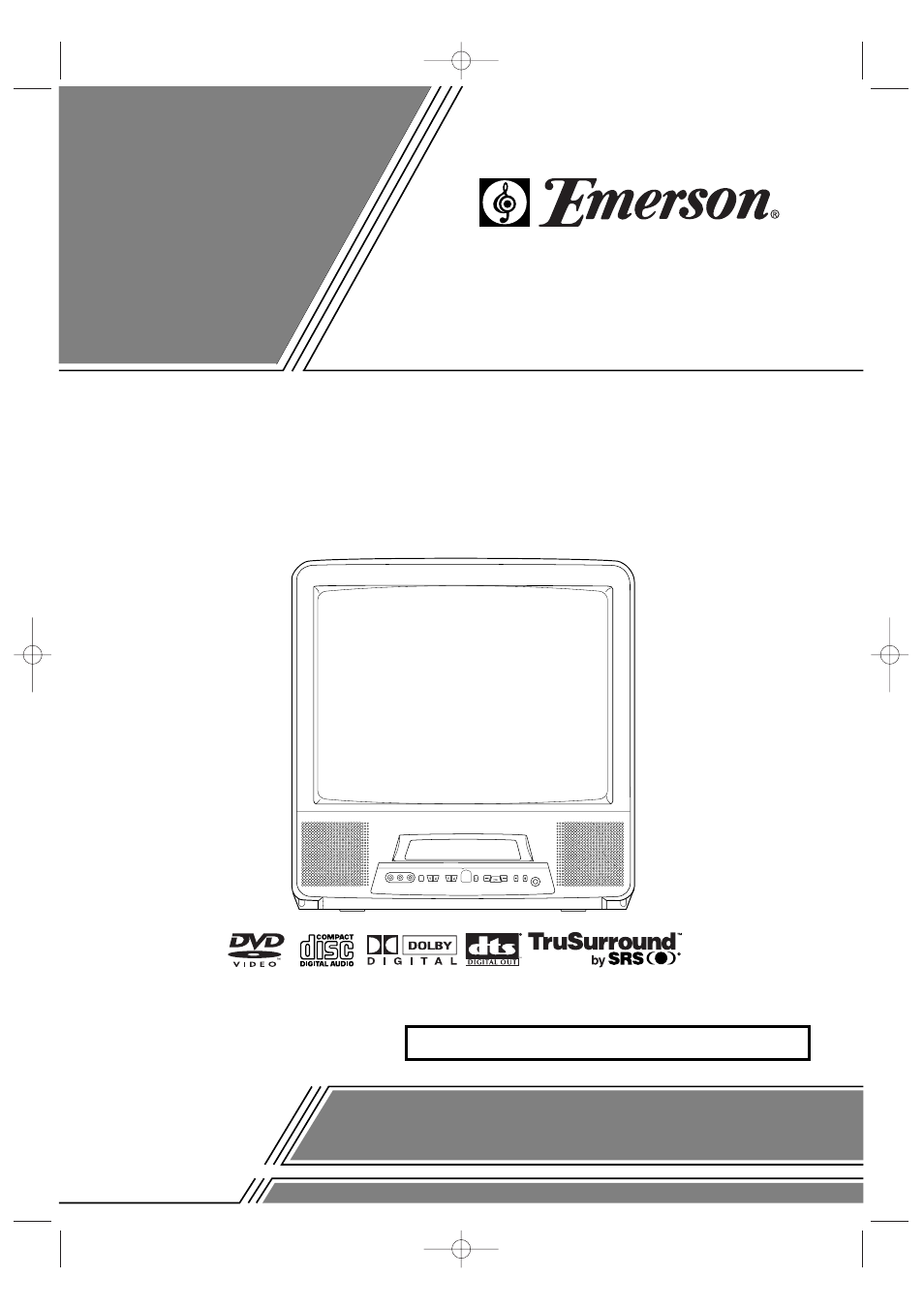 Emerson EWC19DA User Manual | 44 pages