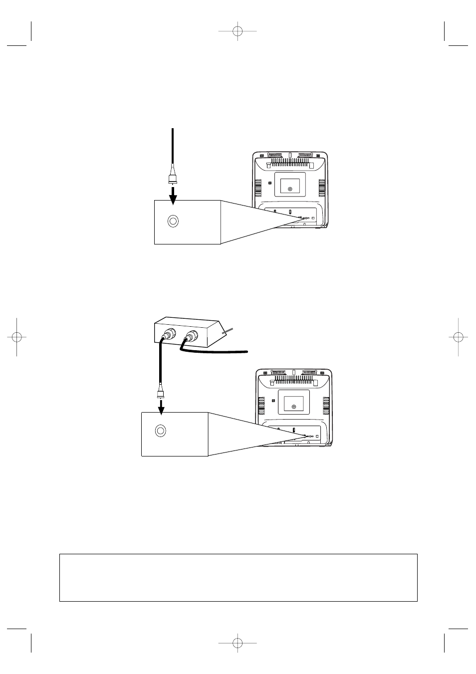 Cable without converter/ descrambler box | Emerson EWC19DA User Manual | Page 11 / 44