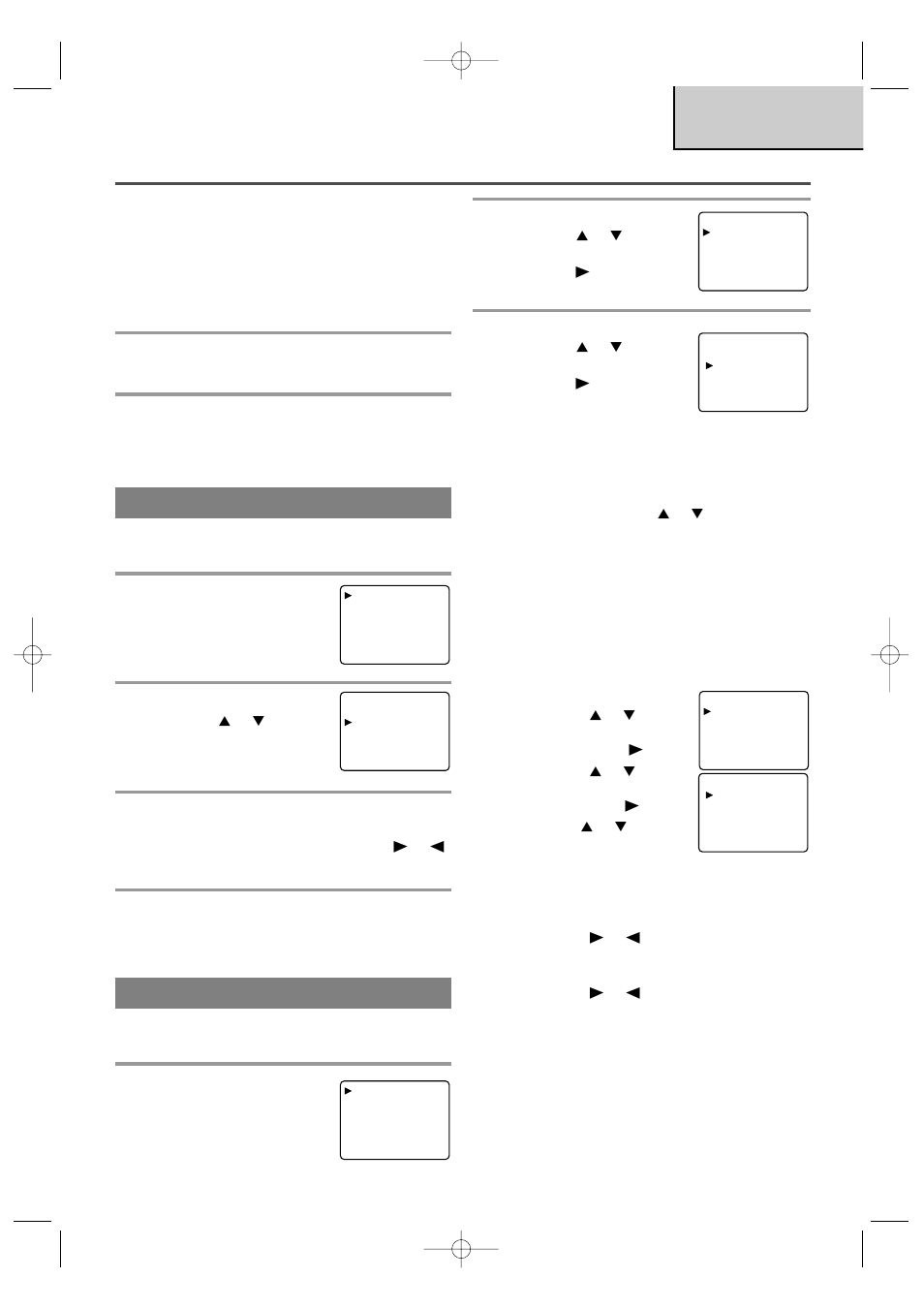 Set up for use, Language selection, Channel presetting | Emerson EWC19DA User Manual | Page 15 / 44