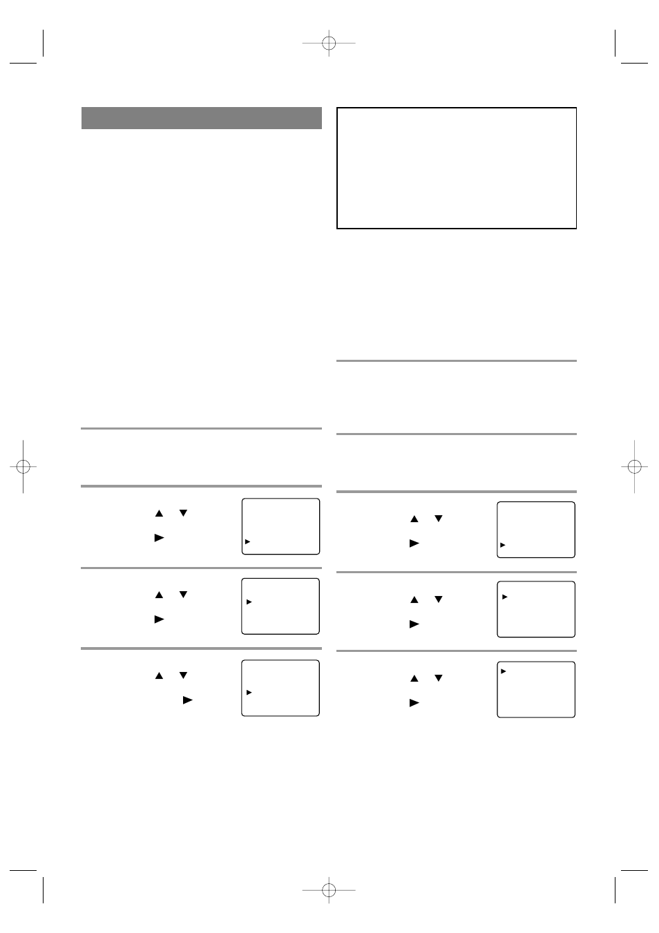 V-chip set up | Emerson EWC19DA User Manual | Page 18 / 44