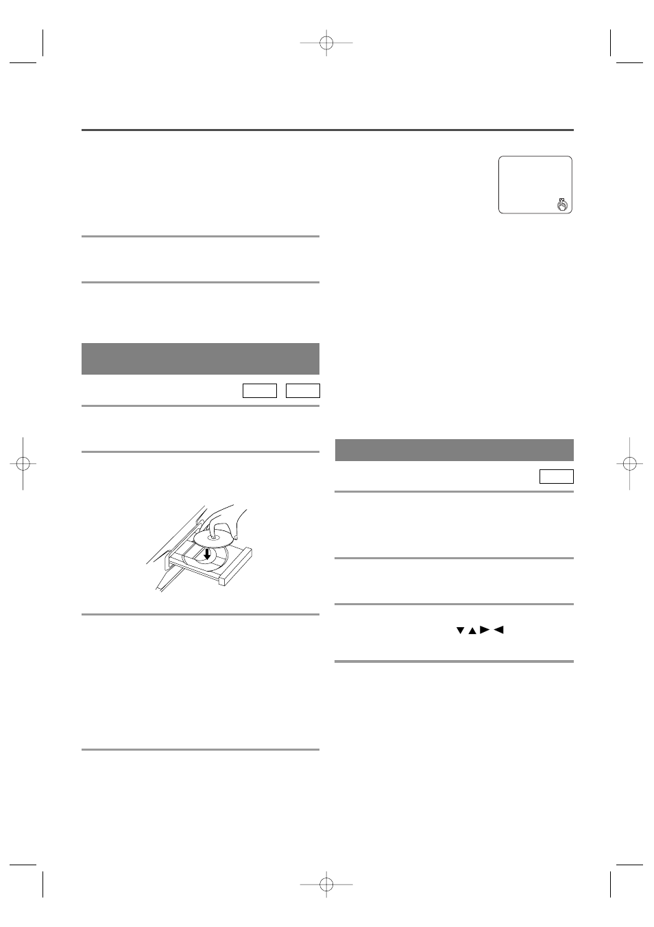 Playing a disc, Playing a dvd video or an audio cd, Using the dvd menus | Emerson EWC19DA User Manual | Page 21 / 44