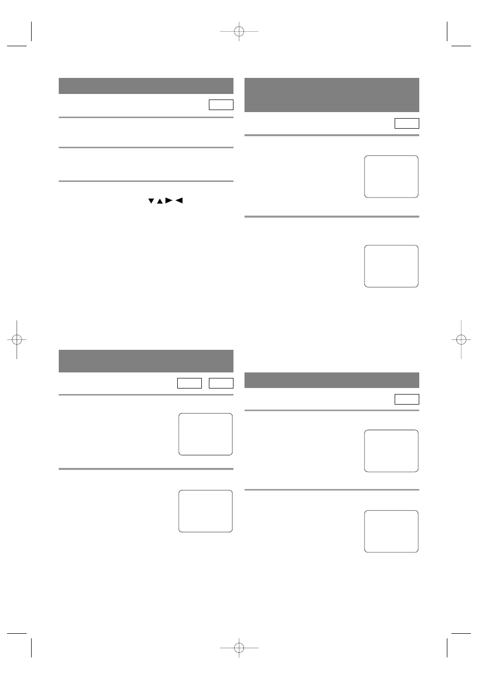 Using the title menu, Pausing playback or displaying a still picture, Stepping through frames | Emerson EWC19DA User Manual | Page 22 / 44