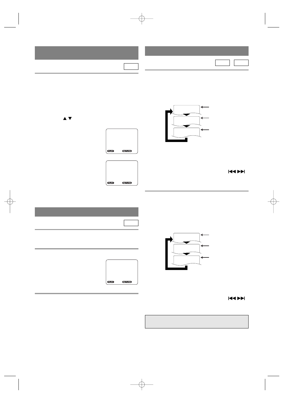 Playing from a desired title or chapter, Random (audio cd), Repeat | Emerson EWC19DA User Manual | Page 24 / 44