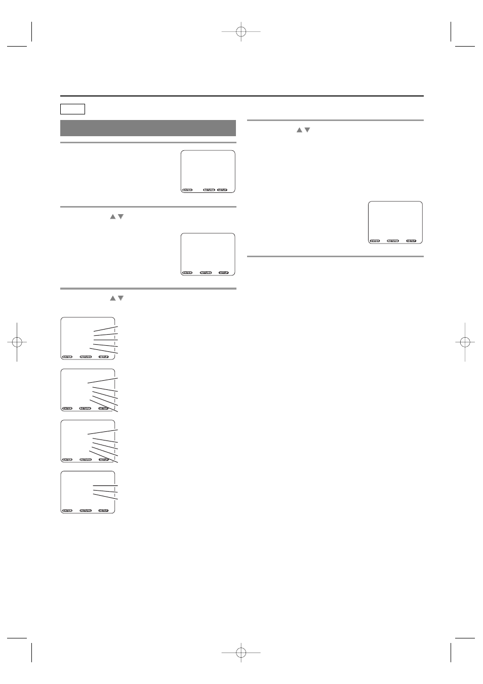 Changing the setup items, Language settings, 29 - en | The setup screen appears | Emerson EWC19DA User Manual | Page 29 / 44