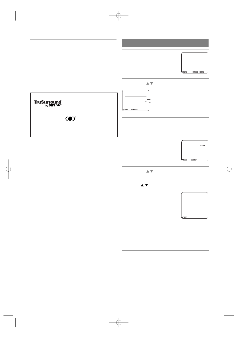 Parental lock | Emerson EWC19DA User Manual | Page 31 / 44