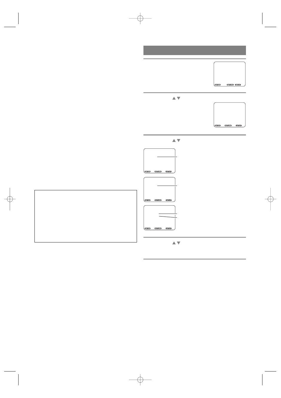 Other settings, Control levels, Cannot remember your password | Emerson EWC19DA User Manual | Page 32 / 44