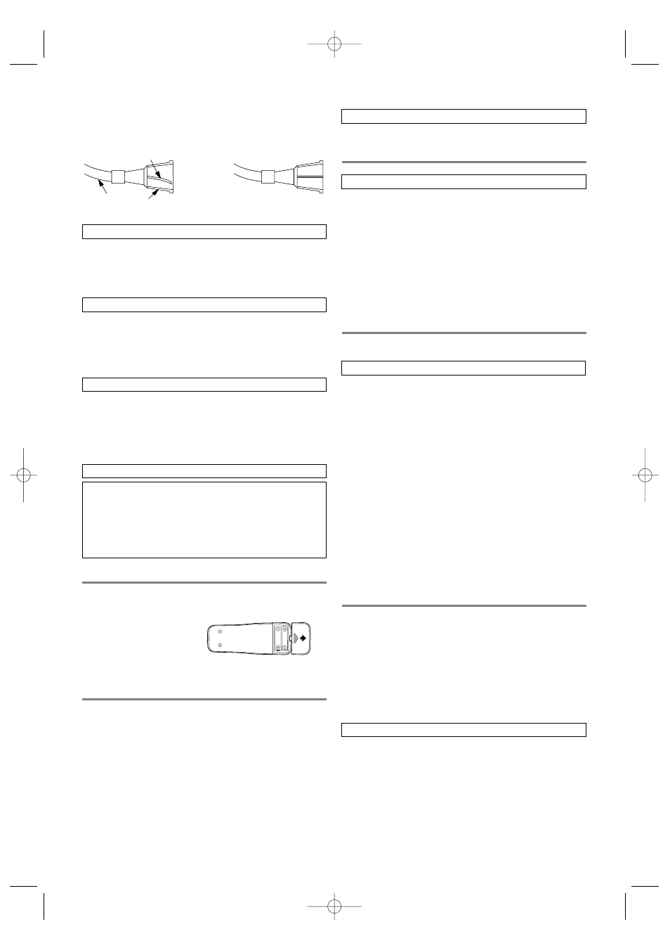 Instalación de las pilas, Conexión a tomas de entrada exterior, Conexión a un sistema estéreo (para dvd) | Emerson EWC19DA User Manual | Page 40 / 44