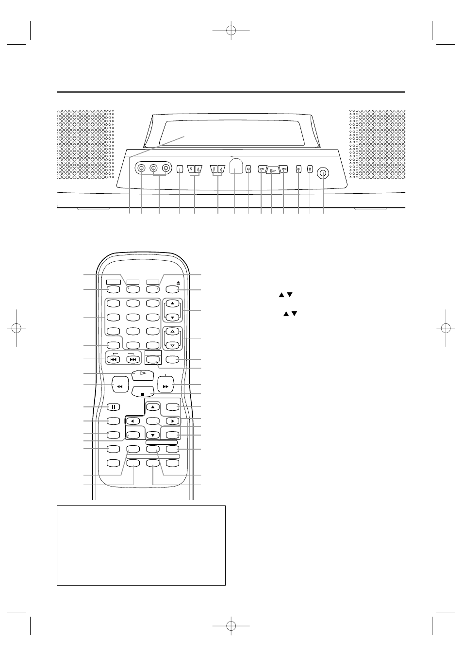 Operating controls and functions | Emerson EWC19DA User Manual | Page 8 / 44