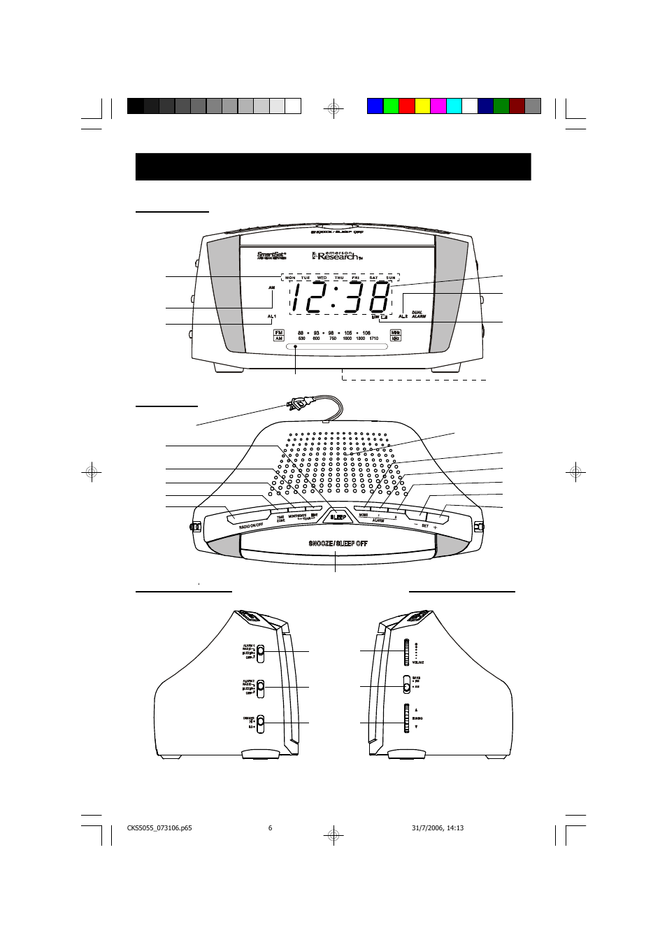 Emerson CKS5055S User Manual | Page 7 / 23