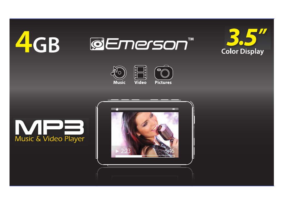 Emerson EMP313-4 User Manual | 31 pages