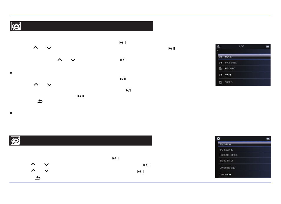 Browser settings | Emerson EMP313-4 User Manual | Page 24 / 31