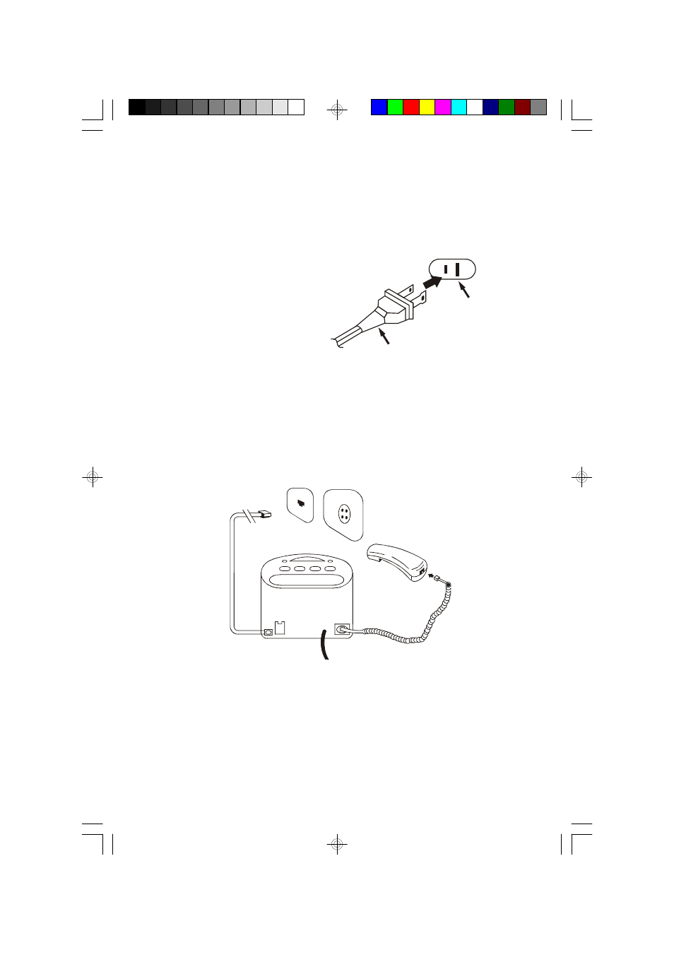 Ac plug, Ac outlet | Emerson Radio GP816 User Manual | Page 8 / 19