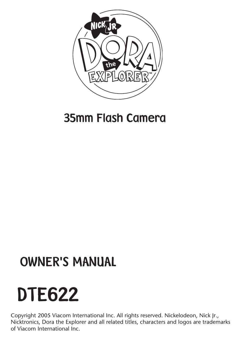 Emerson Radio DTE622 User Manual | 9 pages