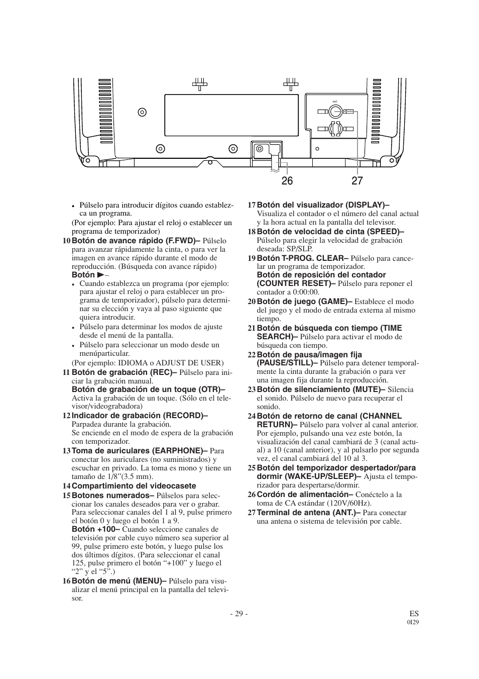 Emerson EWC1303A User Manual | Page 29 / 32