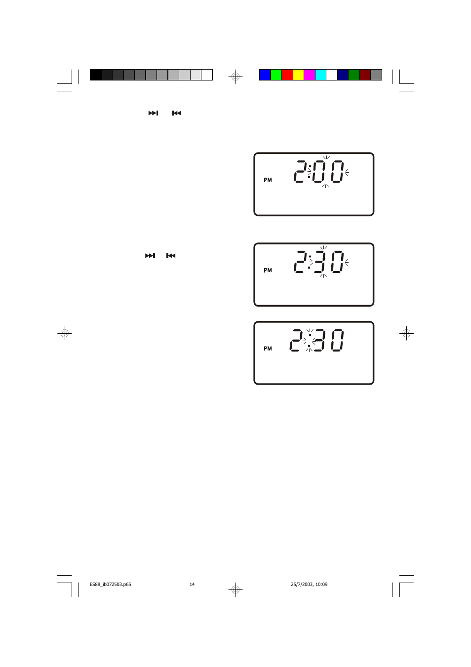 Emerson Radio ES88 User Manual | Page 15 / 34