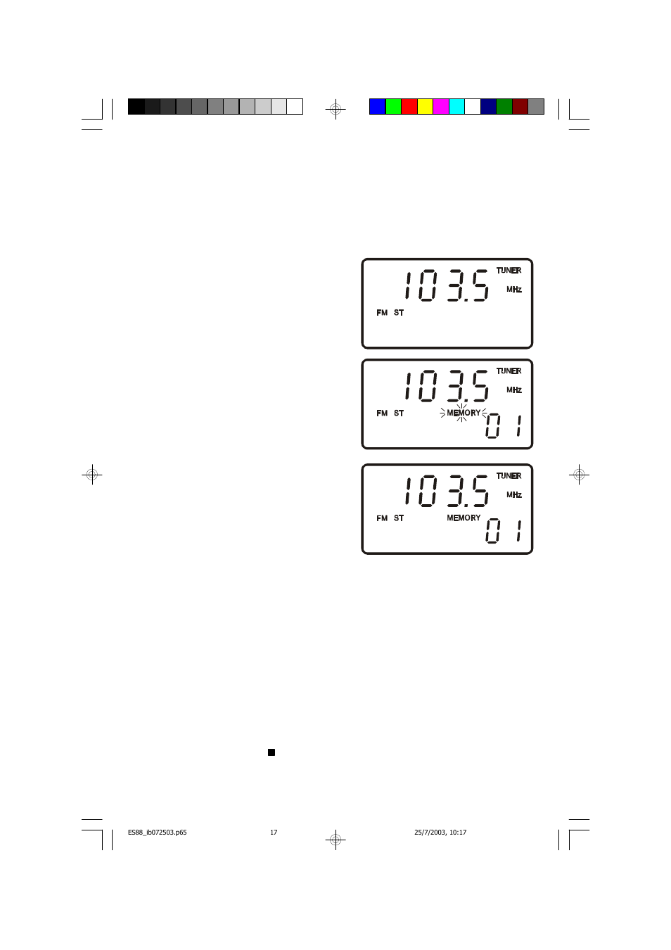 Emerson Radio ES88 User Manual | Page 18 / 34