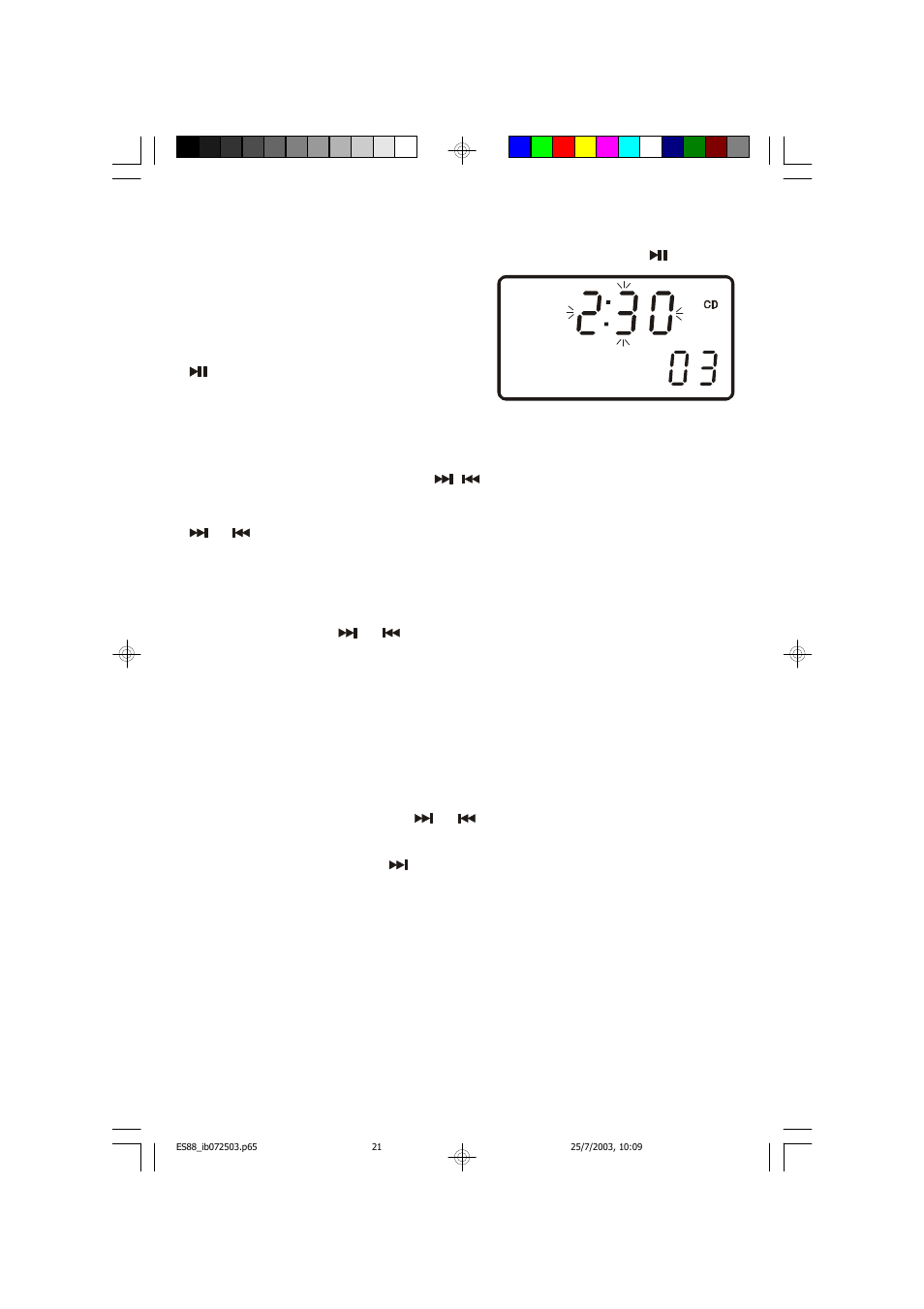 Emerson Radio ES88 User Manual | Page 22 / 34
