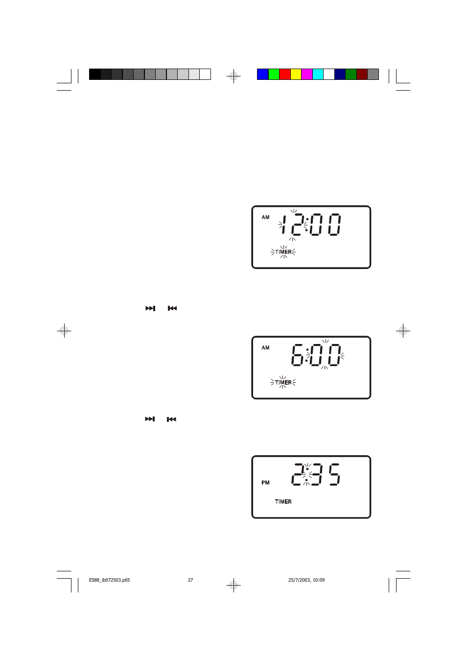 Emerson Radio ES88 User Manual | Page 28 / 34