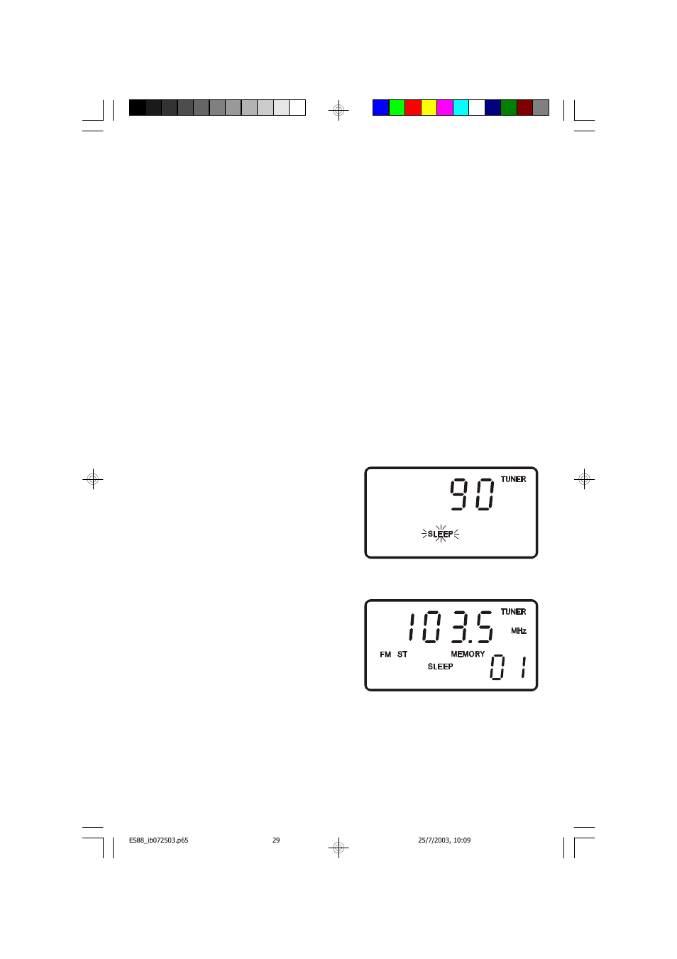 Emerson Radio ES88 User Manual | Page 30 / 34