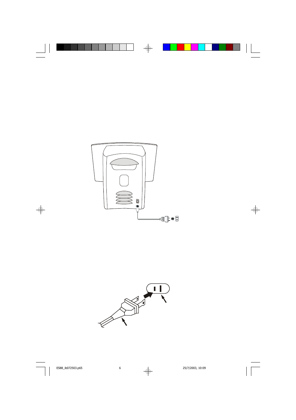 Ac plug, Ac outlet | Emerson Radio ES88 User Manual | Page 7 / 34