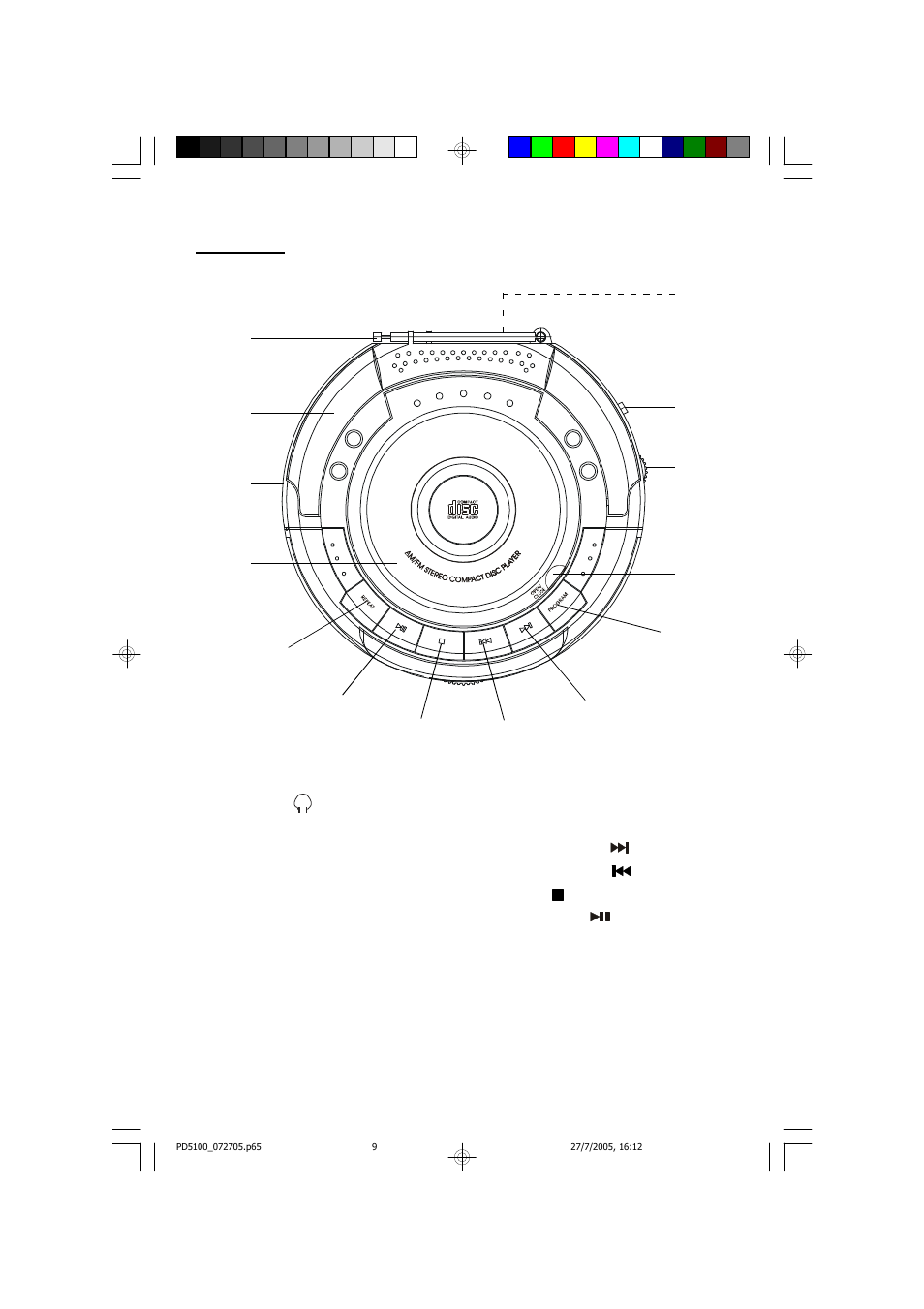 Emerson Radio PD5100 User Manual | Page 10 / 20