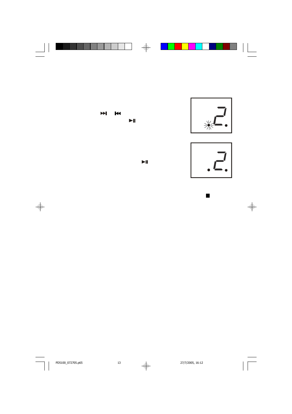 Repeat playback | Emerson Radio PD5100 User Manual | Page 14 / 20