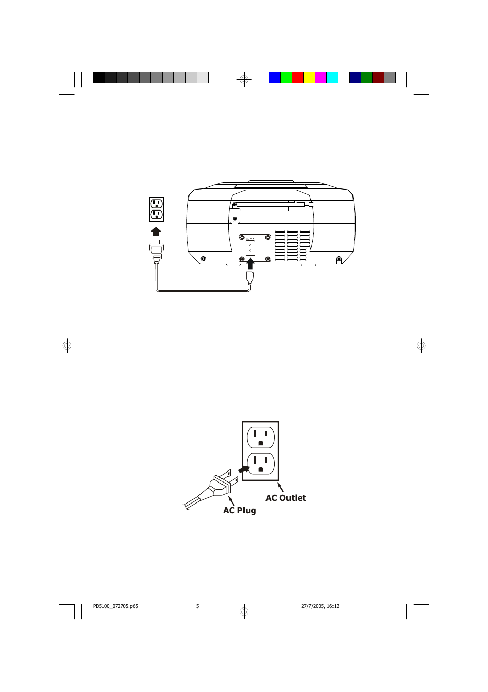 Emerson Radio PD5100 User Manual | Page 6 / 20