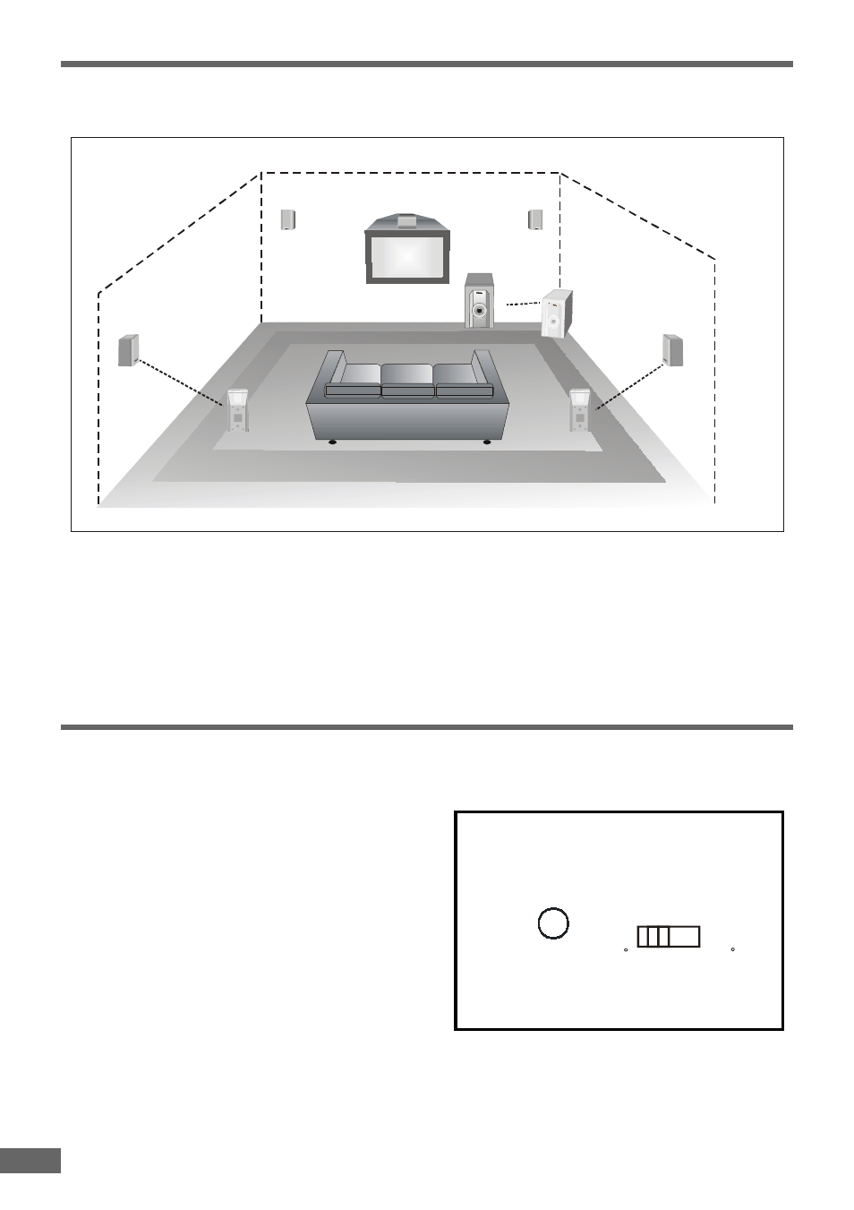 Subwoofer phase switch | Emerson Radio AV301 User Manual | Page 18 / 52