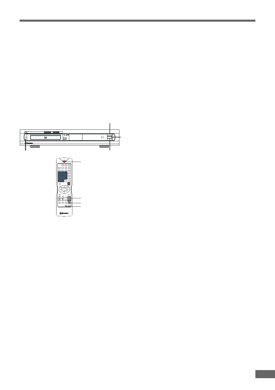 Adjusting the speaker levels (test tone), Sub title, Menu | Open/ close, Test tone | Emerson Radio AV301 User Manual | Page 19 / 52