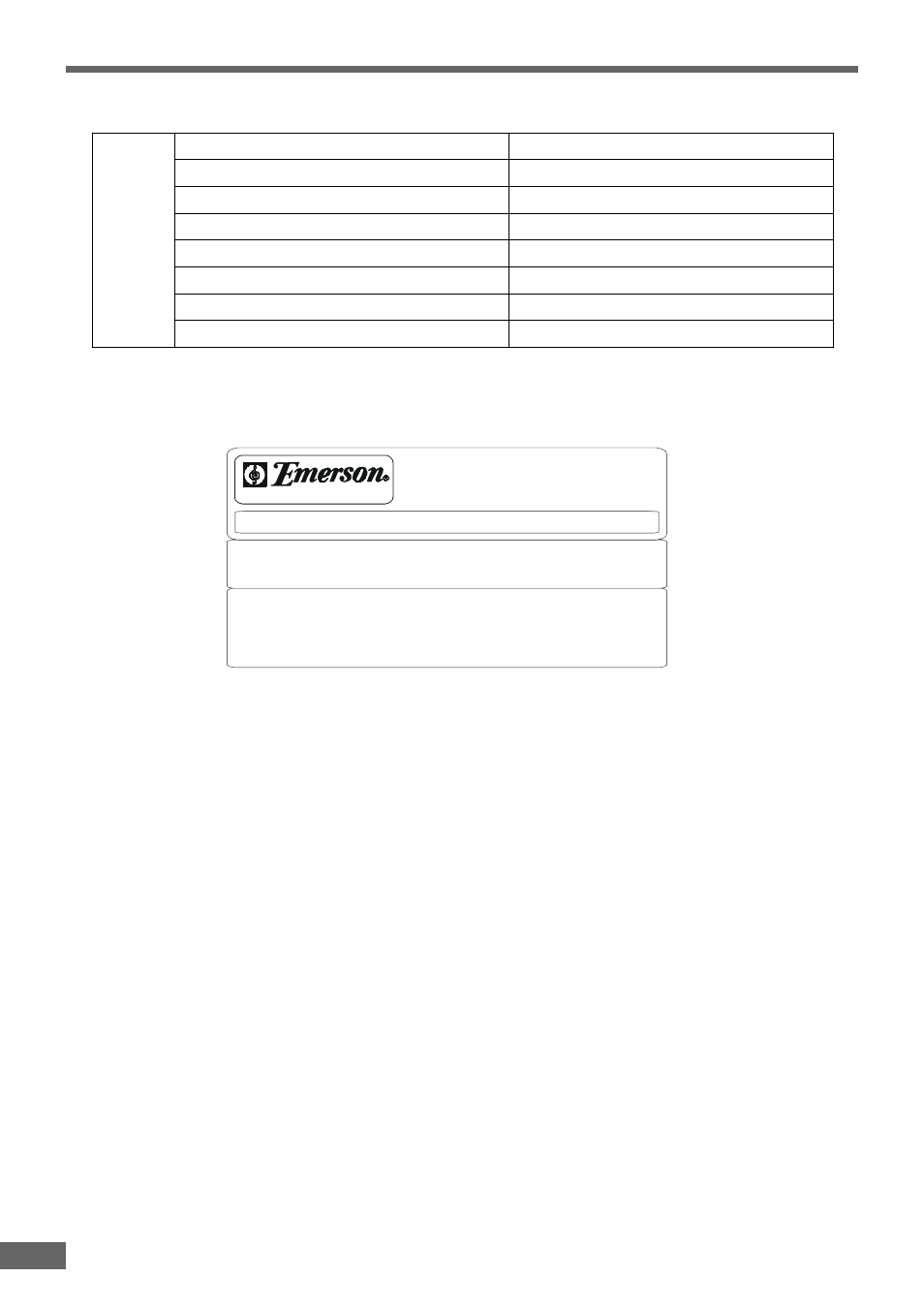 Specifications | Emerson Radio AV301 User Manual | Page 50 / 52