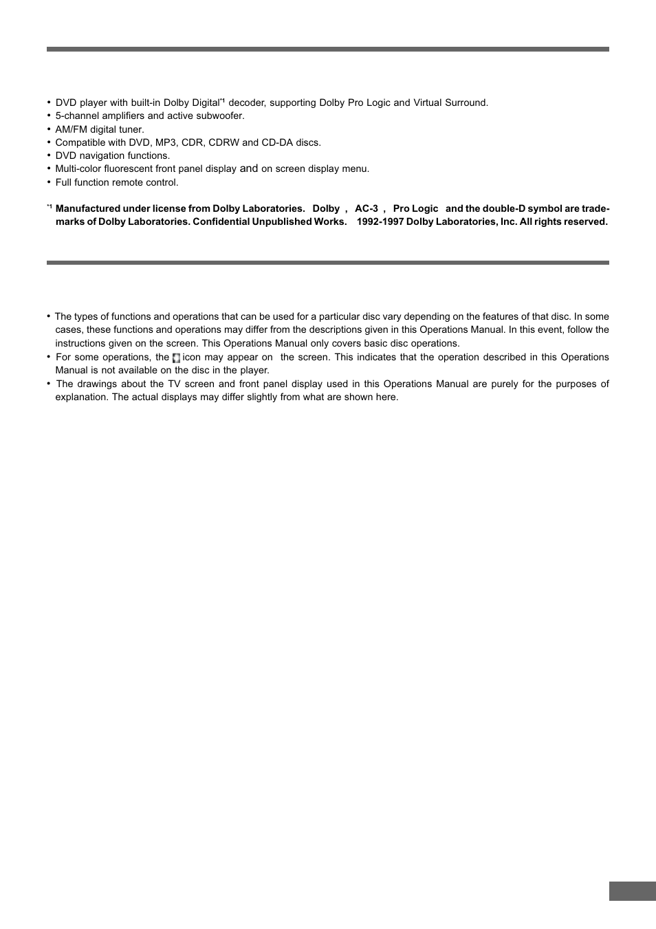 Impor | Emerson Radio AV301 User Manual | Page 9 / 52
