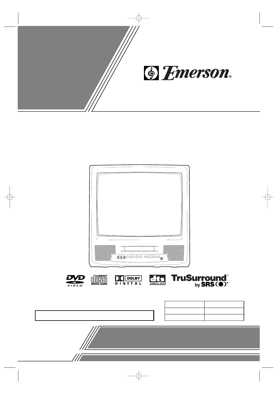 Emerson EWC19D1 User Manual | 44 pages