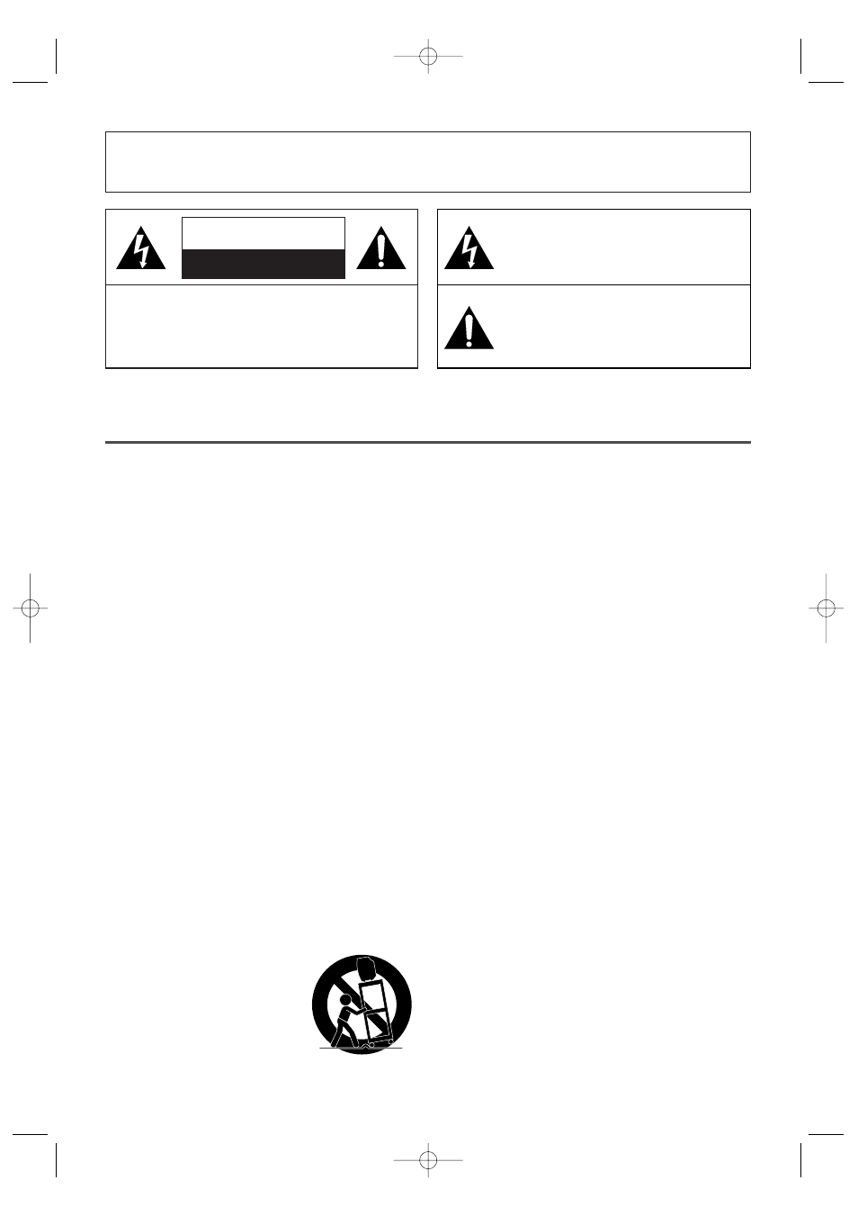 Important safeguards, Warning, Caution | Emerson EWC19D1 User Manual | Page 2 / 44