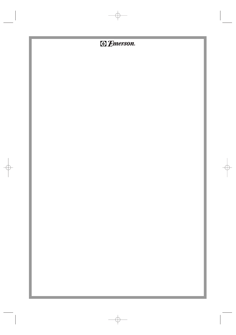Limited warranty, Attention | Emerson EWC19D1 User Manual | Page 44 / 44