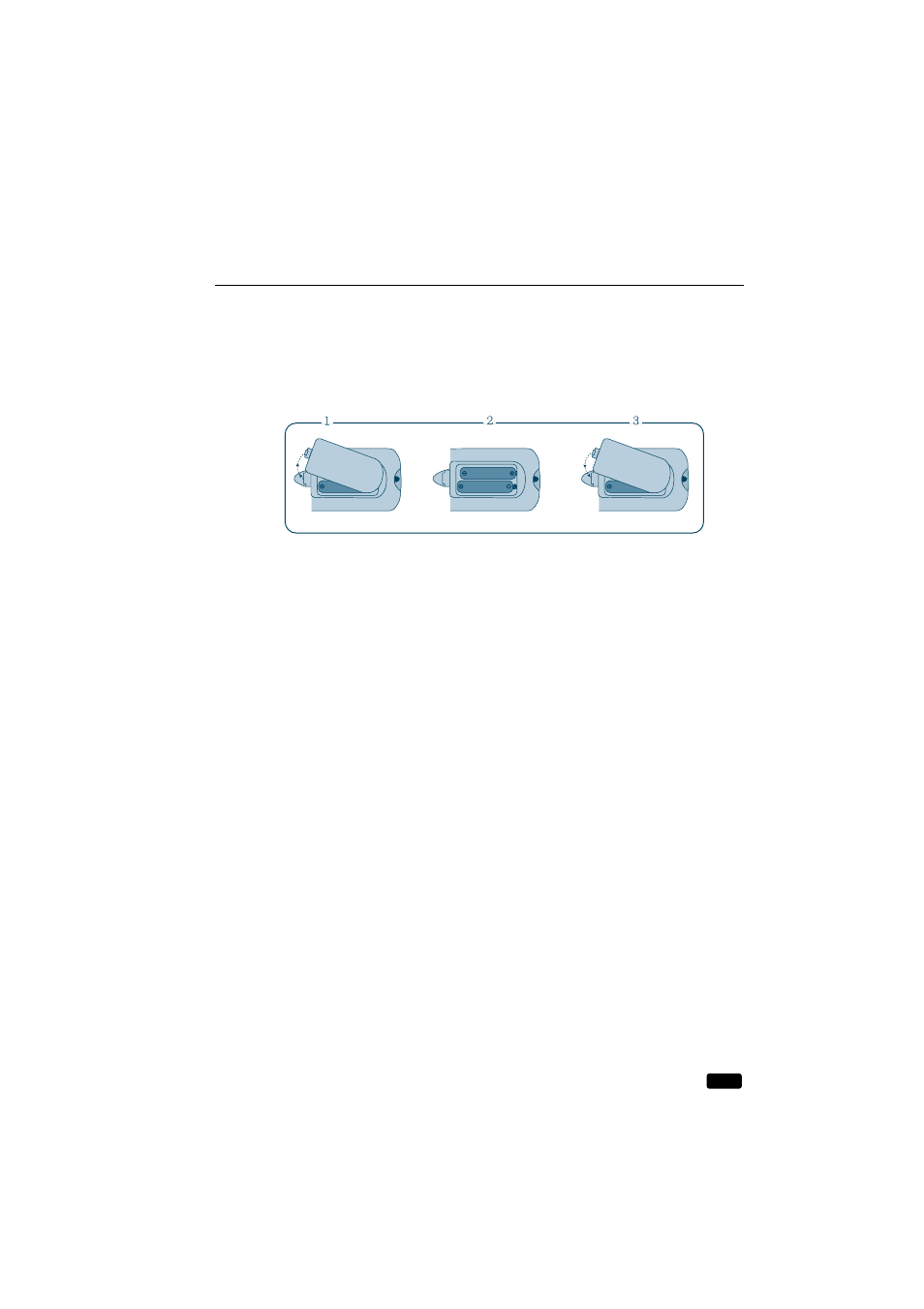 Installing your remote control batteries | Emerson HKTV13 User Manual | Page 9 / 29