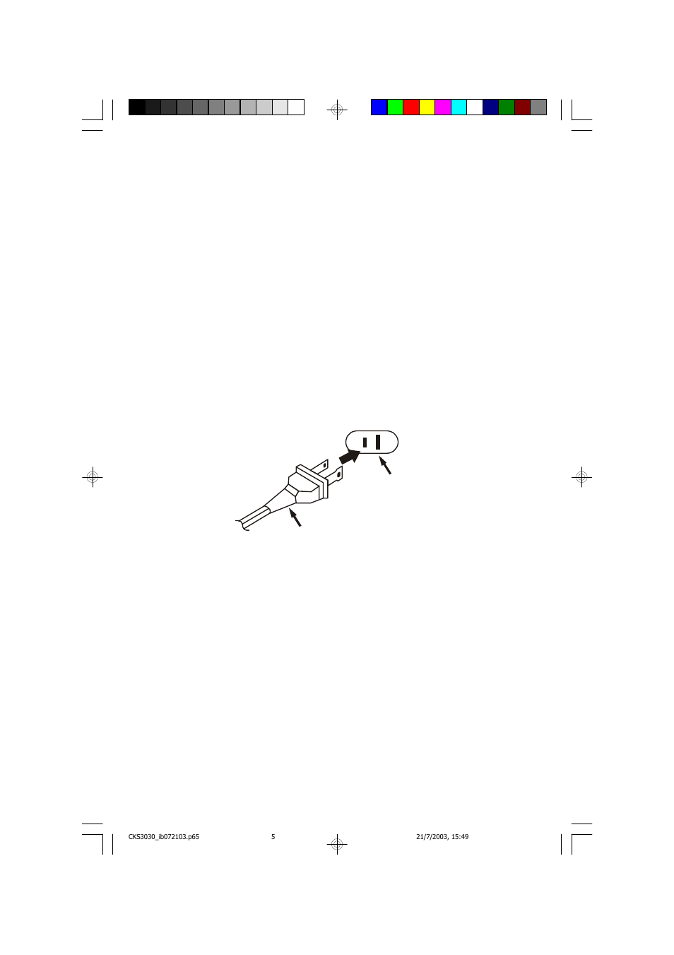 Ac plug, Ac outlet | Emerson Radio CKS3030 User Manual | Page 6 / 22