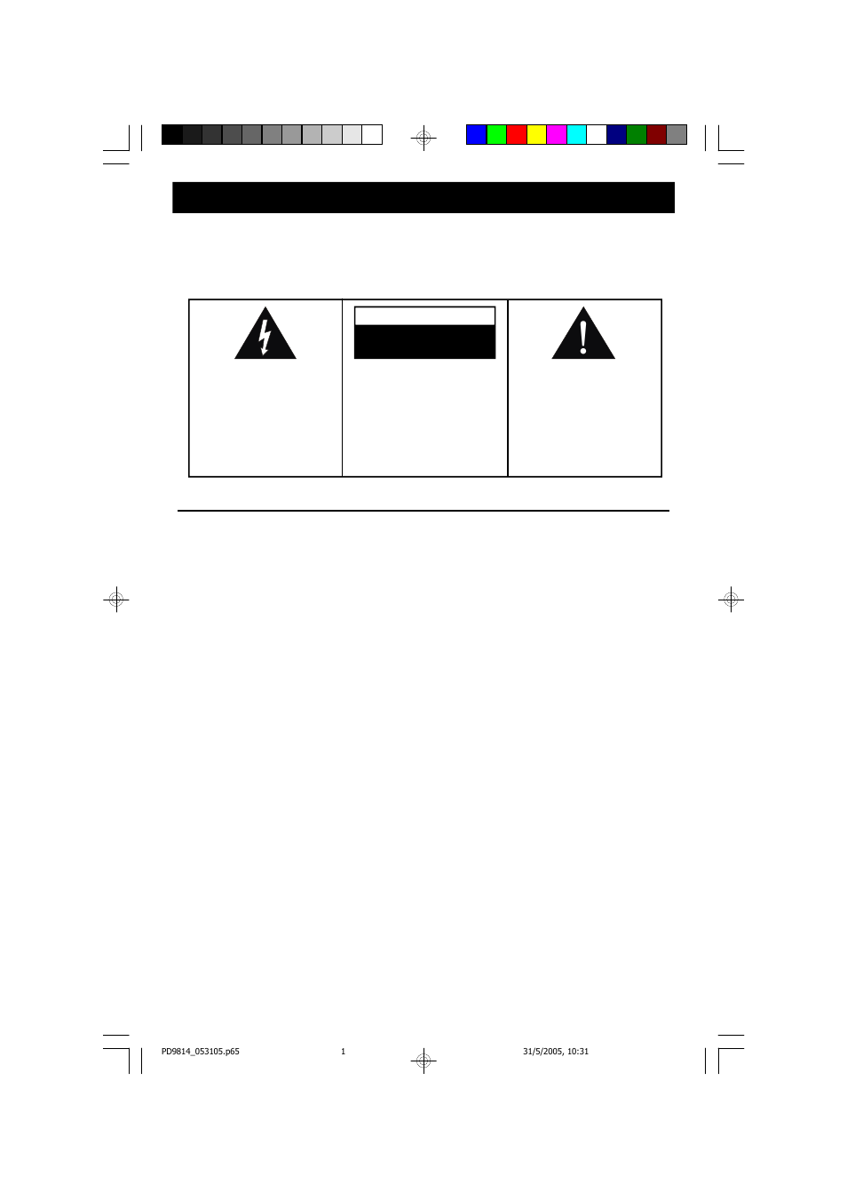 Important safety instructions | Emerson Radio PD9814 User Manual | Page 2 / 26