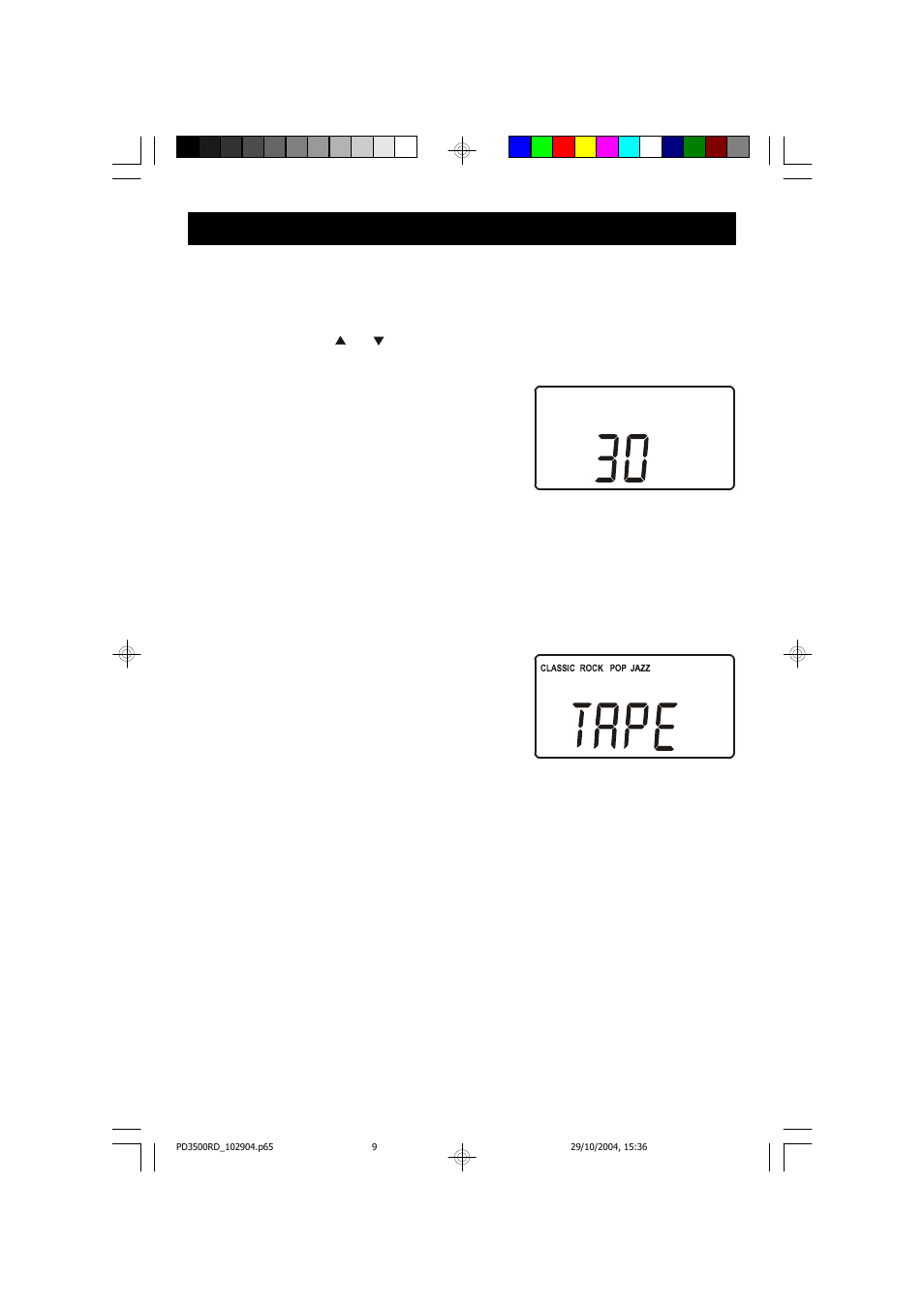 Operating instructions, General controls, Phones jack | Emerson Radio PD3500RD User Manual | Page 10 / 35