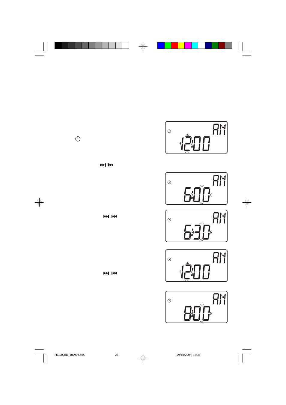 Other functions | Emerson Radio PD3500RD User Manual | Page 27 / 35
