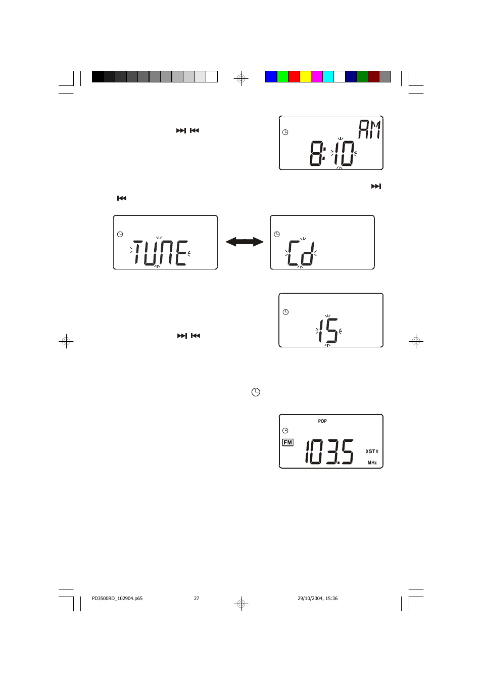 Emerson Radio PD3500RD User Manual | Page 28 / 35