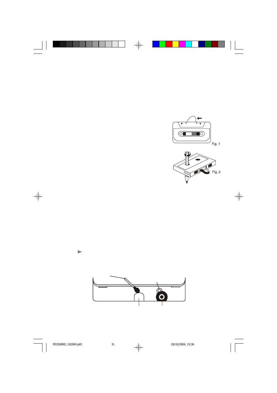 Cassette care, Head cleaning | Emerson Radio PD3500RD User Manual | Page 32 / 35