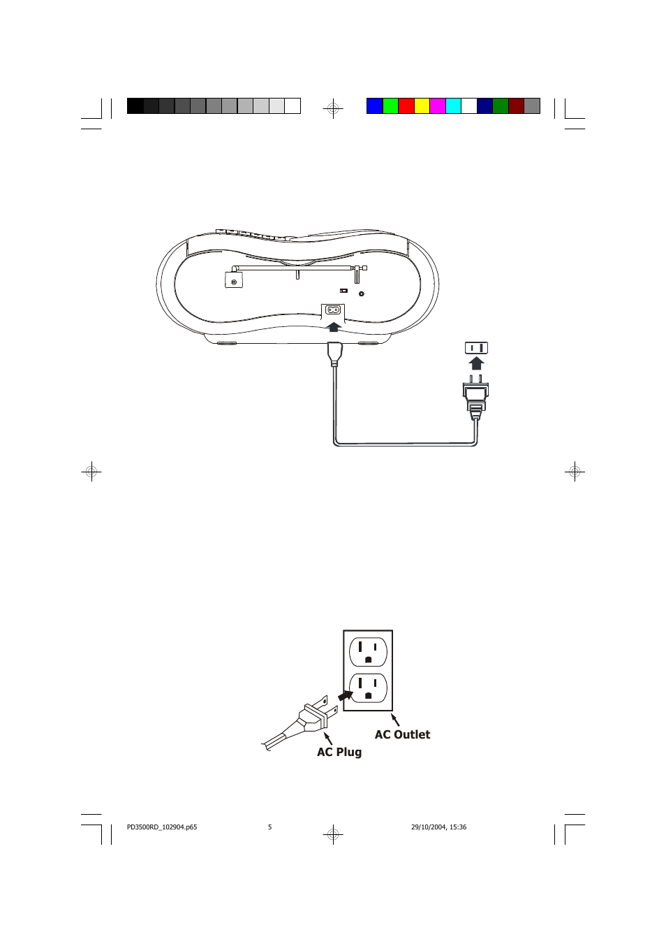 Emerson Radio PD3500RD User Manual | Page 6 / 35