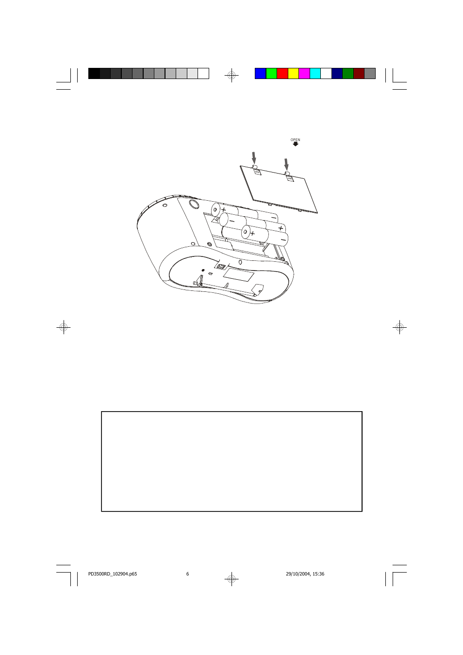 Battery operation | Emerson Radio PD3500RD User Manual | Page 7 / 35